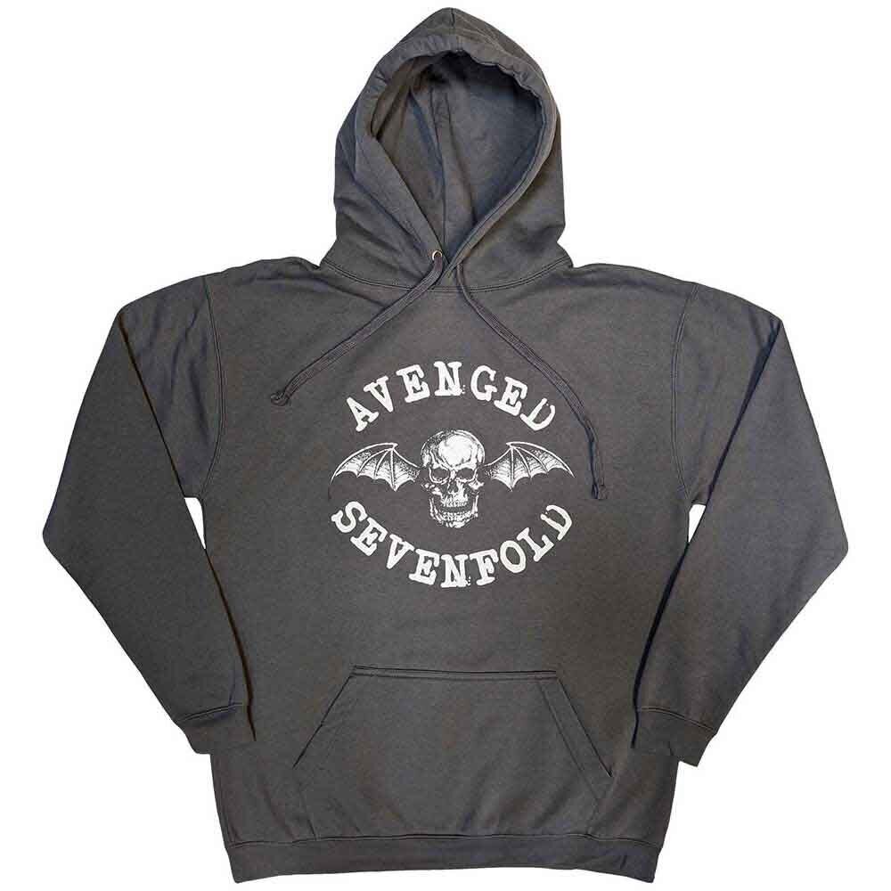 Mikina Avenged Sevenfold Logo Charcoal Grey XL Mikina