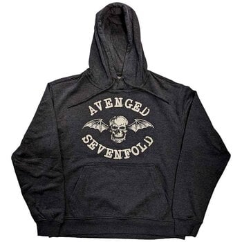 Hoodie Avenged Sevenfold Logo Grey S Hoodie - 1