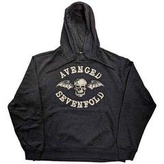 Hoodie Avenged Sevenfold Logo Grey 2XL Hoodie