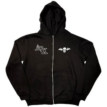 Hoodie Avenged Sevenfold Dead Head (Back Print) Black M Hoodie - 1