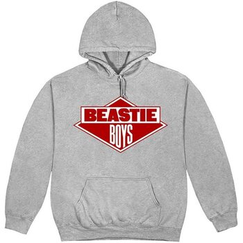 Hoodie Beastie Boys Diamond Logo Grey M Hoodie - 1