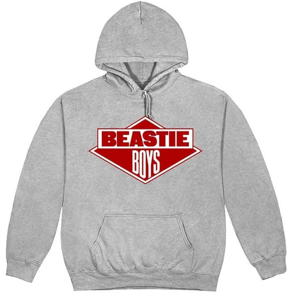 Hoodie Beastie Boys Diamond Logo Grey XL Hoodie