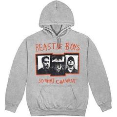 Hoodie Beastie Boys So What Cha Want Grey M Hoodie