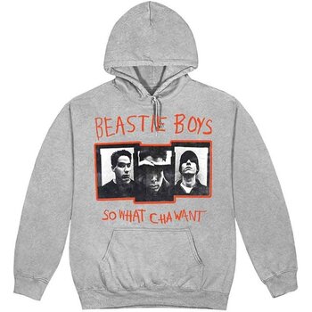 Majica Beastie Boys So What Cha Want Grey L Majica - 1