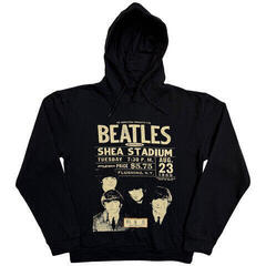 Hoodie The Beatles Shea '66 Black L Hoodie
