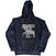 Hoodie The Beatles Reverse Revolver (Sleeve Print) Navy Blue L Hoodie