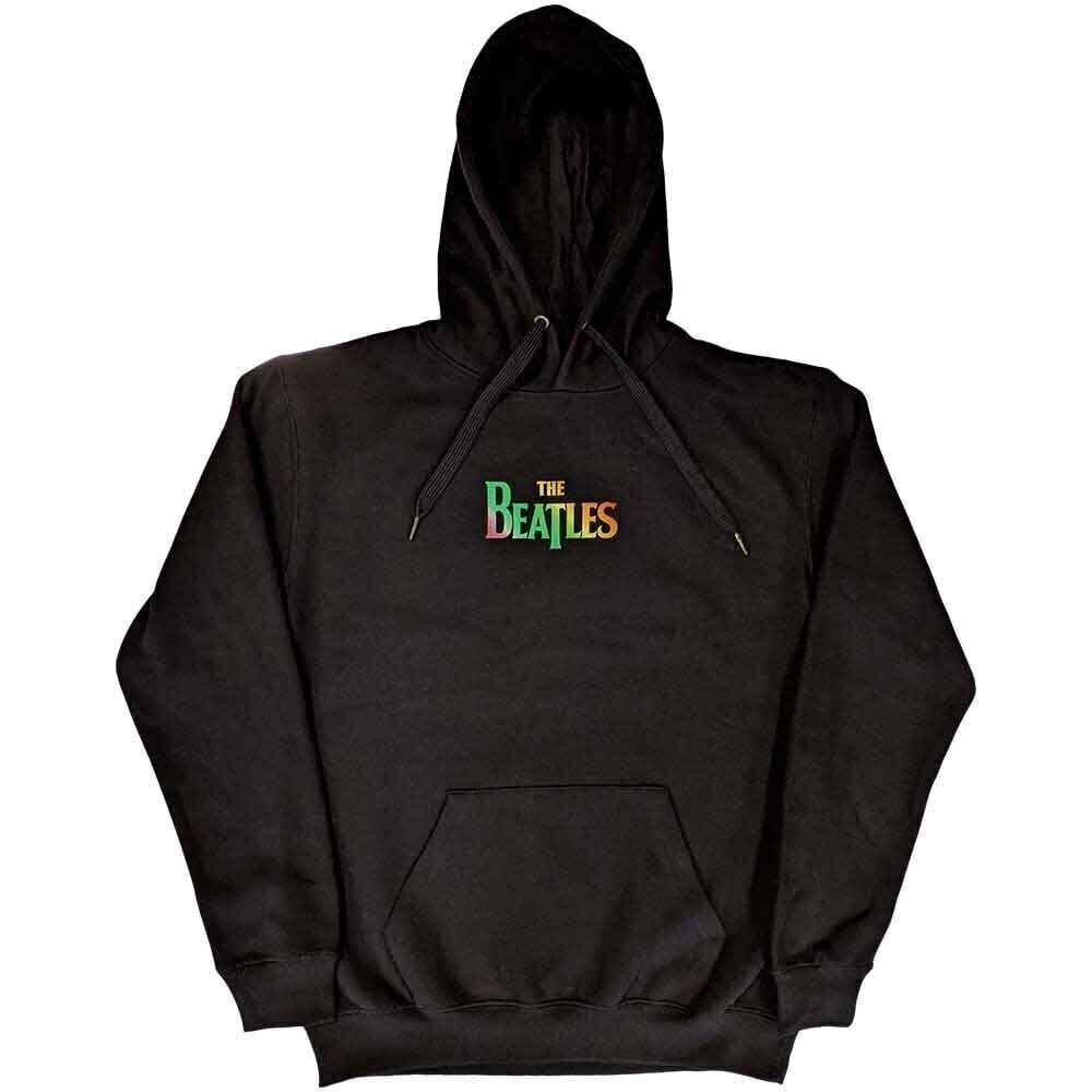Hoodie The Beatles 3 Savile Row (Back Print) Black XL Hoodie