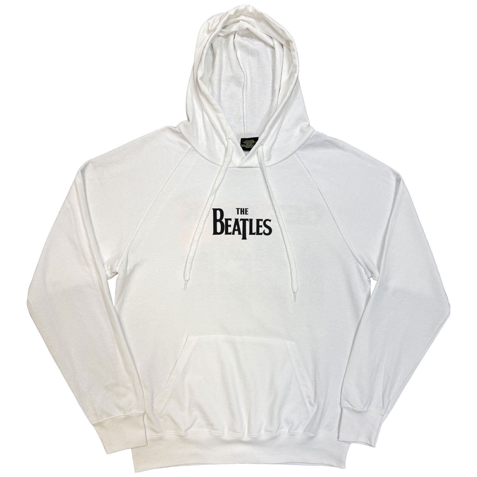 Hoodie The Beatles 3 Savile Row (Back Print) White XL Hoodie