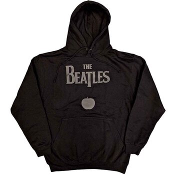 Hoodie The Beatles Drop T Logo & Apple (Hi-Build) Black 2XL Hoodie - 1