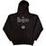 Hoodie The Beatles Drop T Logo & Apple (Hi-Build) Black 2XL Hoodie