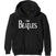 Hoodie The Beatles Drop T Logo Black M Hoodie