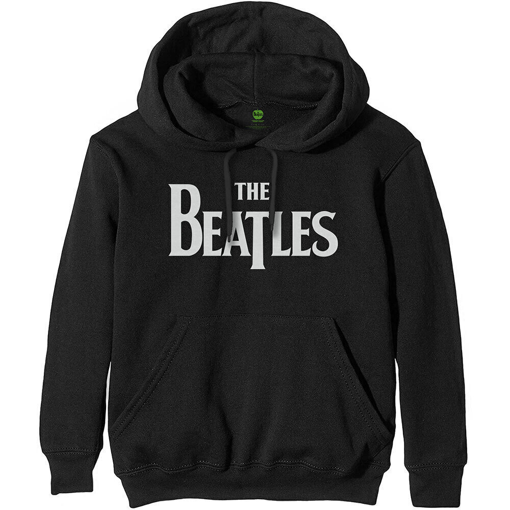 Hoodie The Beatles Drop T Logo Black 2XL Hoodie