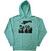Hoodie The Beatles Don't Let Me Down Verde XL Hoodie