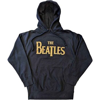 Mikina The Beatles Gold Drop T Logo Navy Blue L Mikina - 1