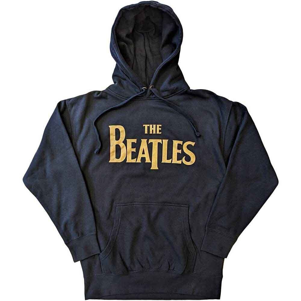 Mikina The Beatles Gold Drop T Logo Navy Blue XL Mikina