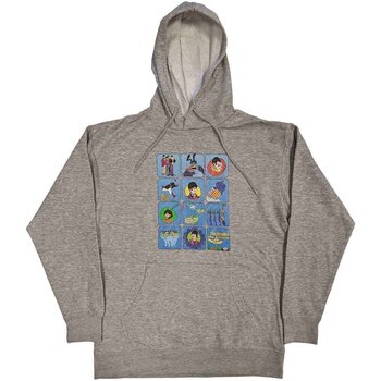 Hoodie The Beatles Yellow Submarine Sub Montage Grey 2XL Hoodie - 1