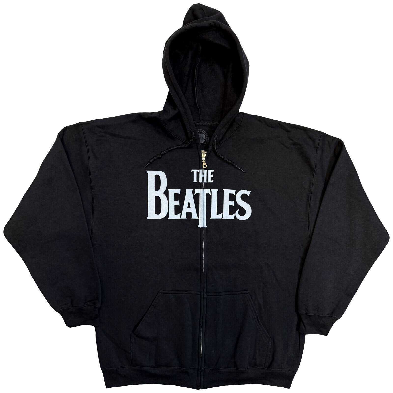Hoodie The Beatles Drop T Logo Black S Hoodie