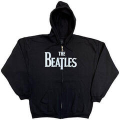 Hoodie The Beatles Drop T Logo Black M Hoodie