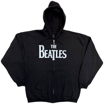 Hoodie The Beatles Drop T Logo Black M Hoodie - 1