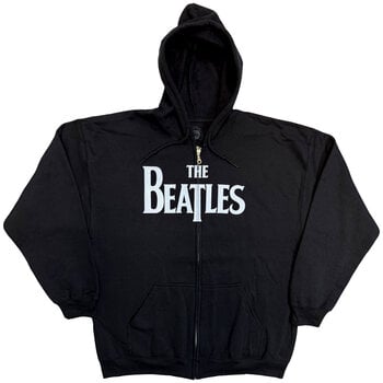 Hoodie The Beatles Drop T Logo Black 2XL Hoodie - 1