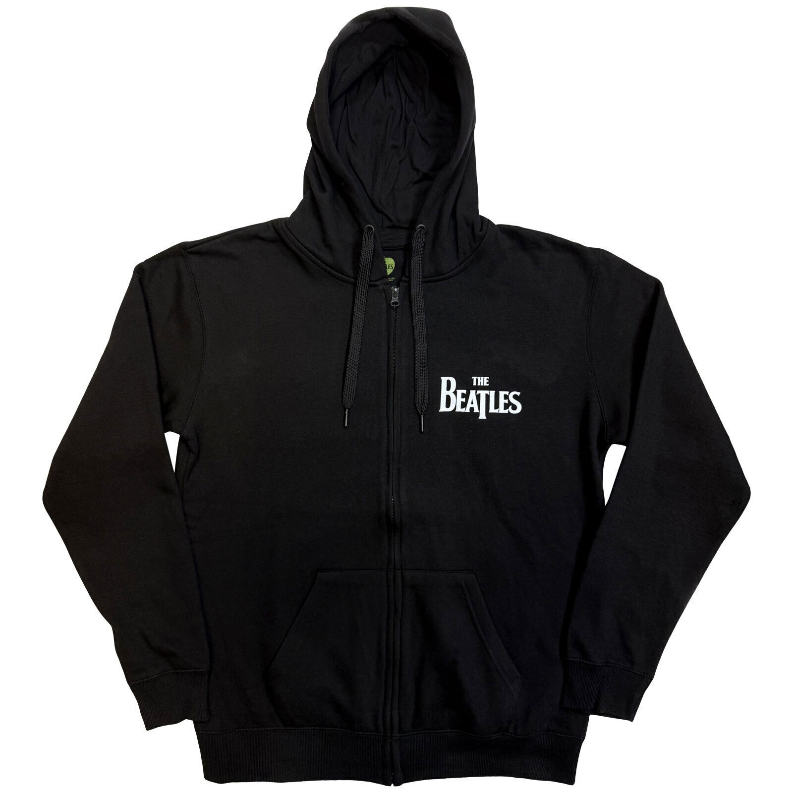 Majica The Beatles Drop T Logo (Back Print) Black 3XL Majica