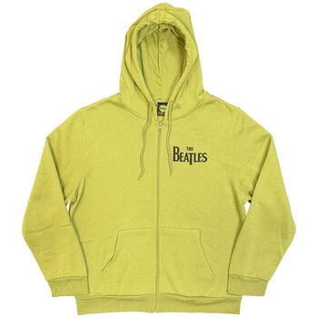 Hoodie The Beatles Drop T Logo (Back Print) Verde L Hoodie - 1