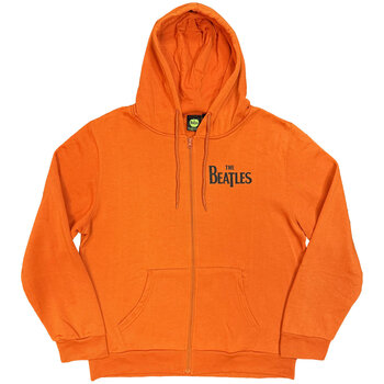 Majica The Beatles Drop T Logo (Back Print) Orange L Majica - 1