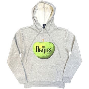 Hoodie The Beatles Apple Logo Grey L Hoodie - 1