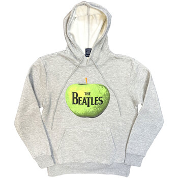 Hoodie The Beatles Apple Logo Grey XL Hoodie - 1