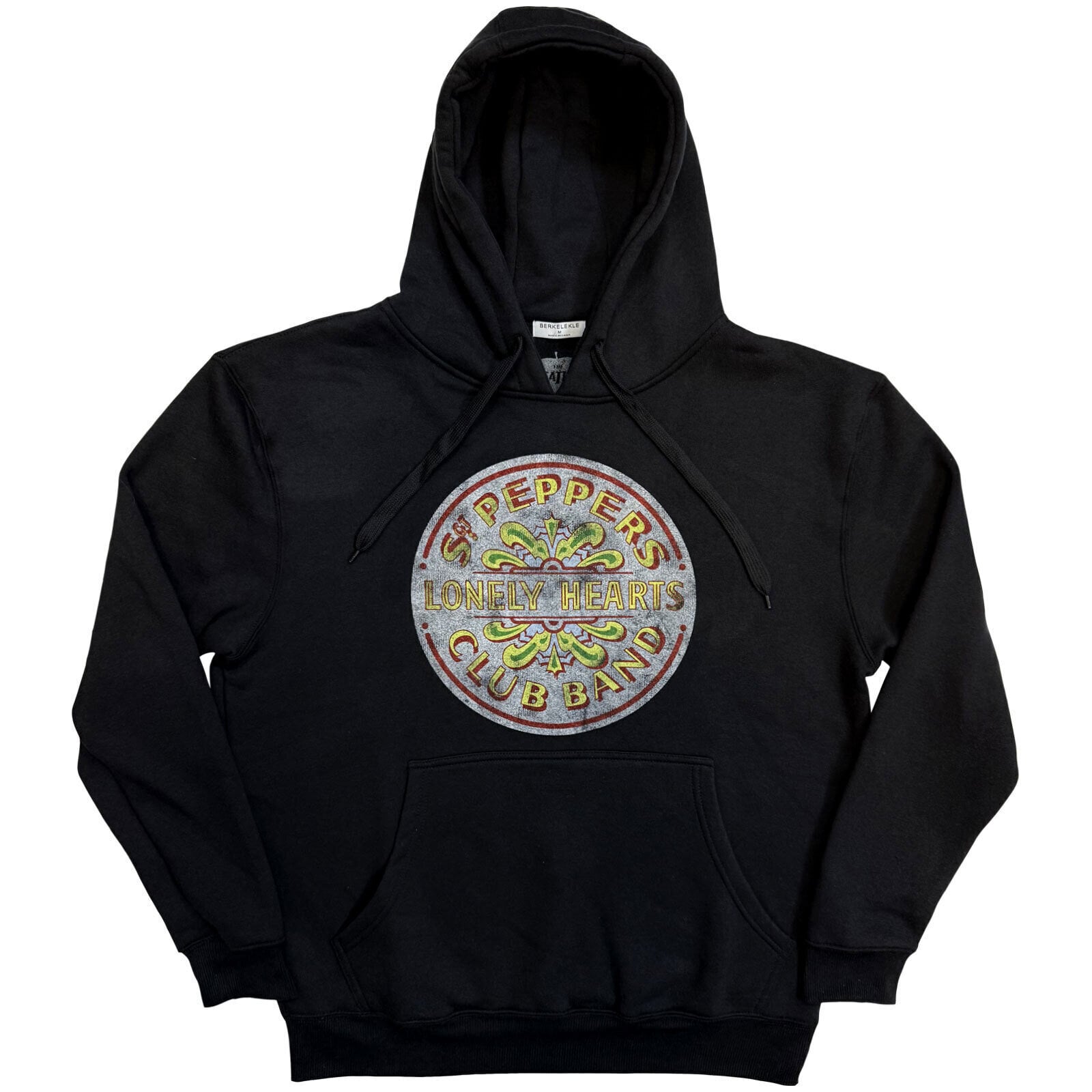 Hoodie The Beatles Sgt Pepper Black S Hoodie