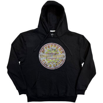 Hoodie The Beatles Sgt Pepper Black L Hoodie - 1