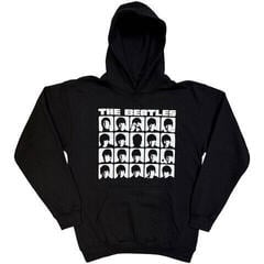 Hoodie The Beatles Hard Days Night Faces Mono