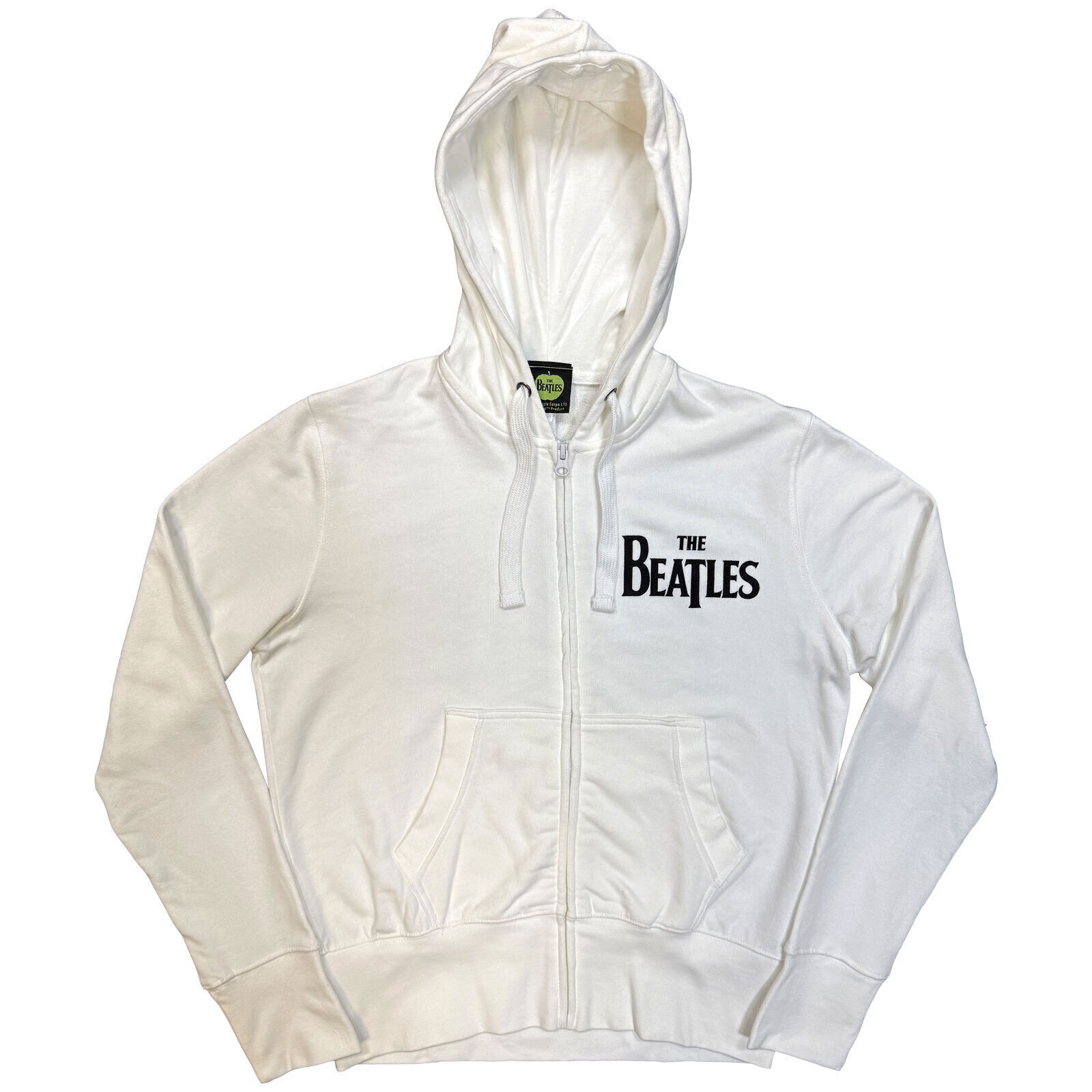 Majica The Beatles Drop T Logo (Back Print) White M Ženske Majica