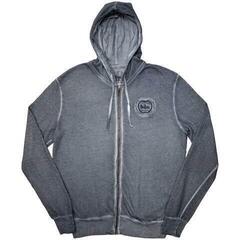 Hoodie The Beatles Apple Logo Stone Wash Blue L Hoodie