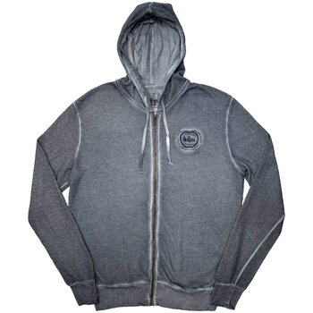 Hoodie The Beatles Apple Logo Stone Wash Blue XL Hoodie - 1