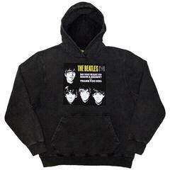 Hoodie The Beatles VJ Secret Sleeve (Stone Wash) Charcoal Grey XL Hoodie