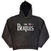 Hoodie The Beatles Guitar & Drop T (Stone Wash) Charcoal Grey S Hoodie