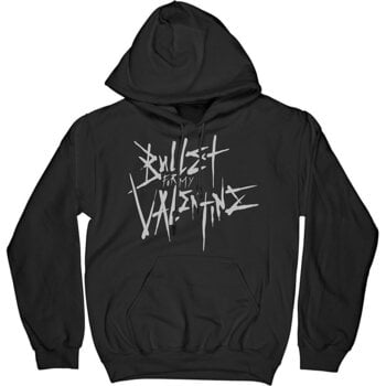 Hoodie Bullet For My Valentine Large Logo & Album (Back Print) Black 2XL Hoodie - 1