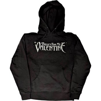 Hoodie Bullet For My Valentine Logo & Raven (Back Print) Black XL Hoodie - 1