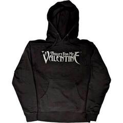 Толстовка з капюшоном Bullet For My Valentine Logo & Raven (Back Print) Black 2XL Толстовка з капюшоном