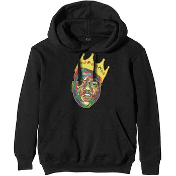 Hoodie Notorious B.I.G. Crown Black S Hoodie - 1