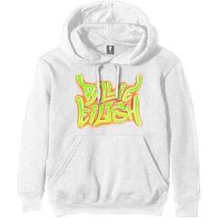 Bluza Billie Eilish Airbrush Flames Blohsh (Back Print)