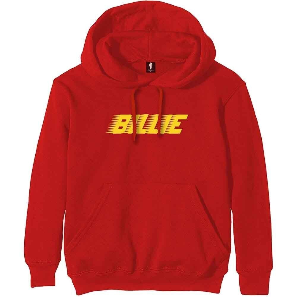 Hoodie Billie Eilish Racer Logo Red XL Hoodie
