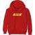 Hoodie Billie Eilish Racer Logo Red XL Hoodie