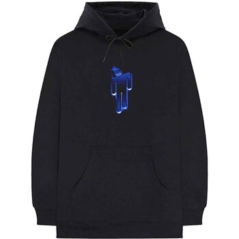 Hoodie Billie Eilish Therefore I Am Black 2XL Hoodie - 1