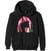 Hoodie Billie Eilish Neon Shadow Pink Black L Hoodie