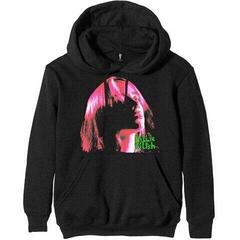 Hoodie Billie Eilish Neon Shadow Pink Black 2XL Hoodie
