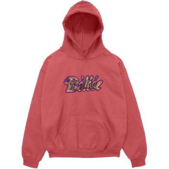 Толстовка з капюшоном Billie Eilish Silhouettes (Back Print) Червоний (варіант) 2XL Толстовка з капюшоном - 1