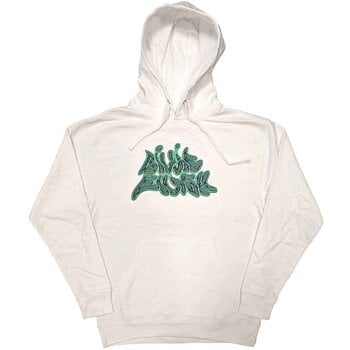 Hoodie Billie Eilish Graffiti Logo White M Hoodie - 1