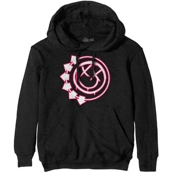 Hoodie Blink-182 Six Arrow Smile Black L Hoodie - 1
